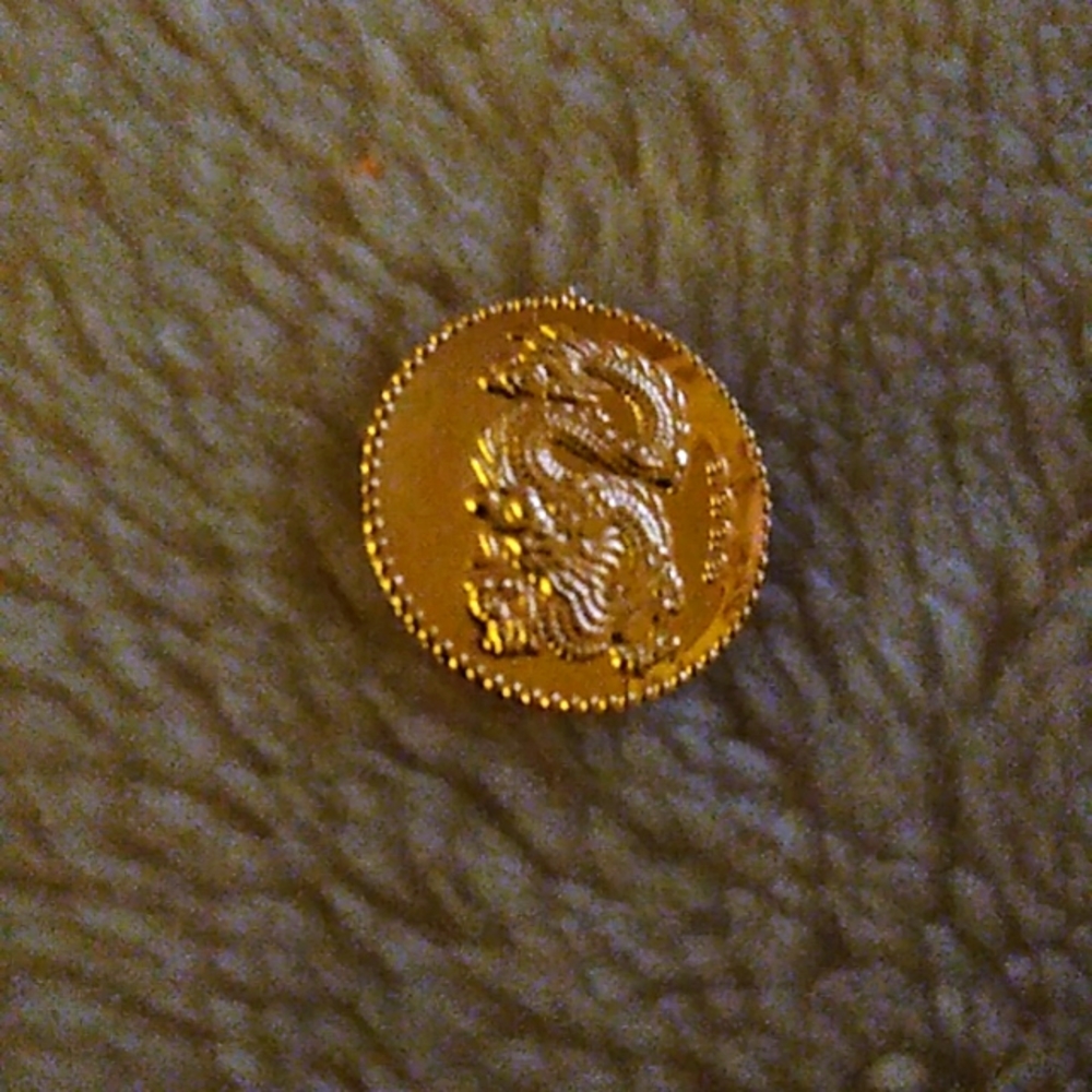 Gold Dragon Coin